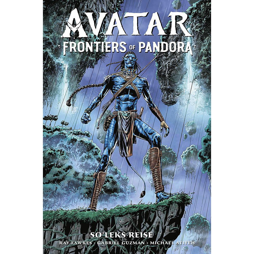 Avatar: Frontiers of Pandora, Belletristik von Gabriel Guzman, Ray Fawkes