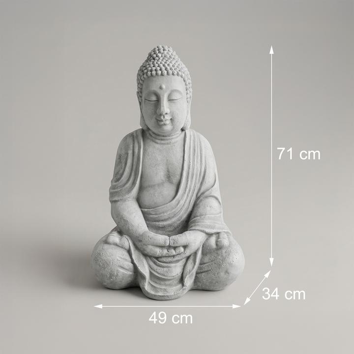 Immagine prodotto Relaxdays Statua Buddha