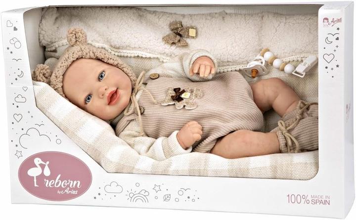 Image du produit Arias Reborn doll Ruben 45 cm