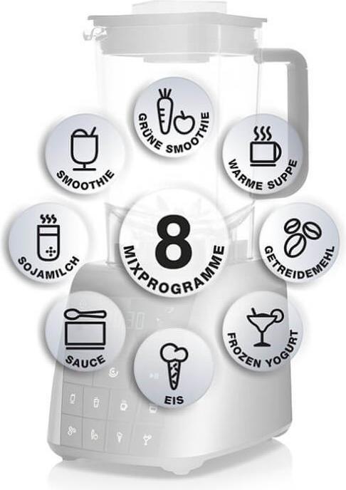 Produktbild Bianco di Puro Patto Pro mit bürstenlosem DC-Motor (1000 W)