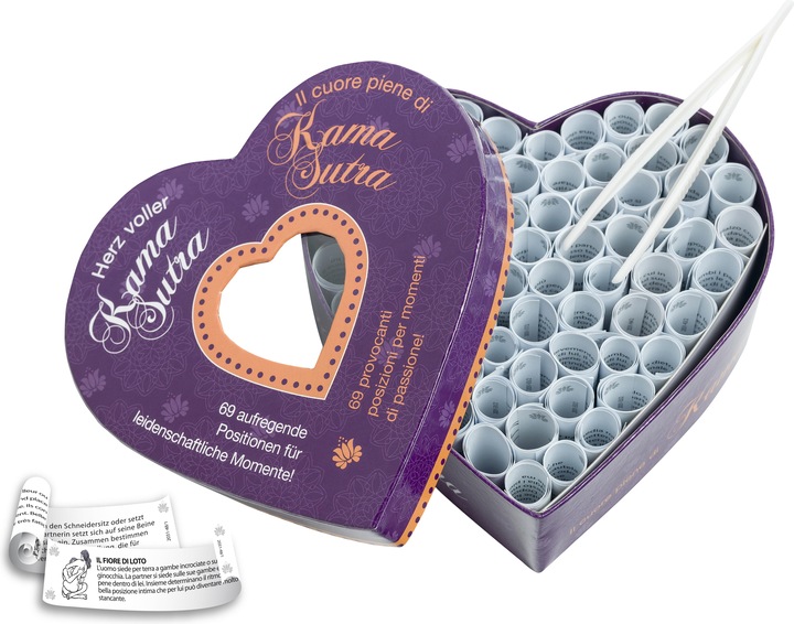 Heart full of Kama Sutra (Other, German, Italian)