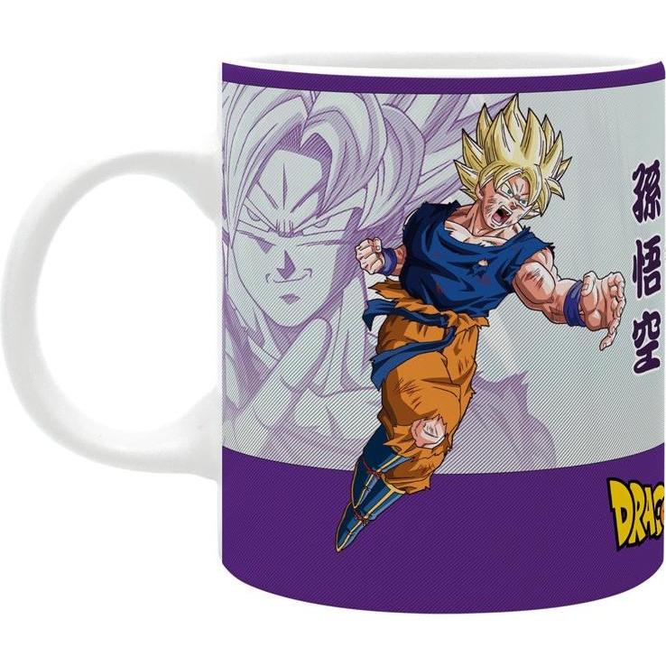 ABYstyle Dragon Ball - Goku contro Freezer, Tazza, Multicolore