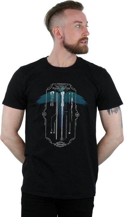 Image du produit - T-shirt GARRICK OLLIVANDER THE WAND - Homme (S)