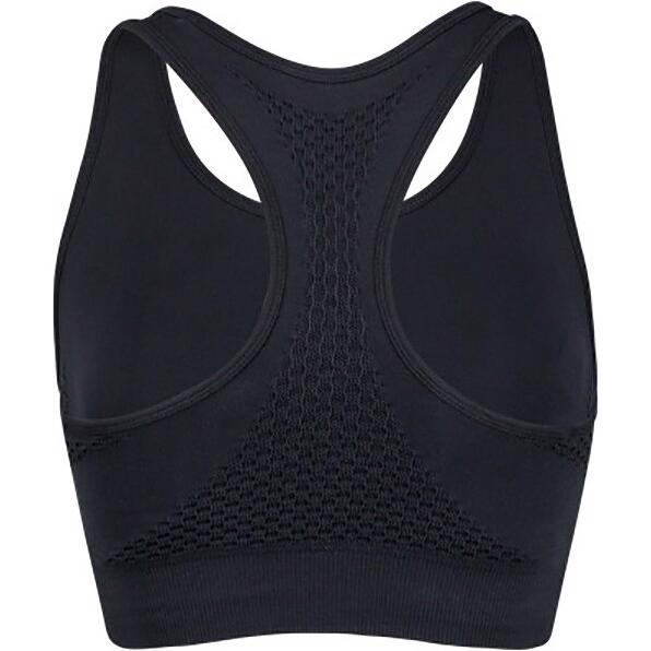 Thumbnail - Etxeondo, Sport-BH, Ärmelloses Top (L), Schwarz, L