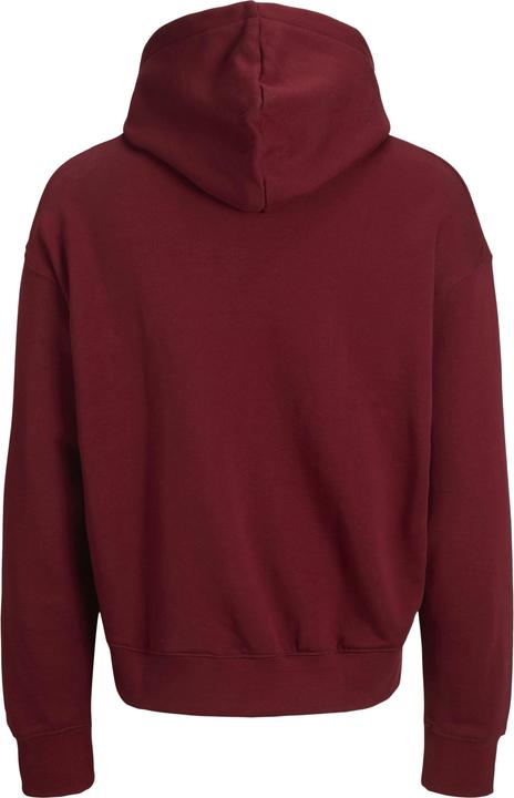 Produktbild Jack & Jones Cappuccio Felpa Tibetano Rosso (M)