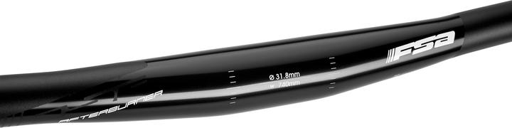 Produktbild FSA Afterburner Flat (31.80 mm)