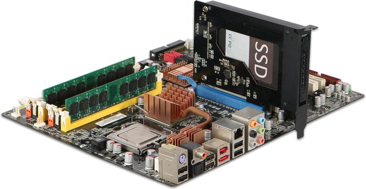 Actual product image Icy Dock Removable frame SATA/PCI