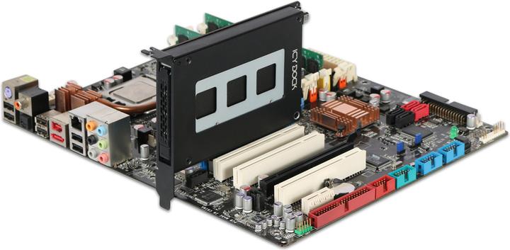Actual product image Icy Dock Removable frame SATA/PCI