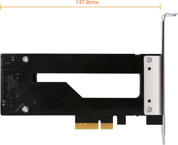 Produktbild Icy Dock ToughArmor M.2 NVMe SSD to PCIe 3. Wechselrahmen