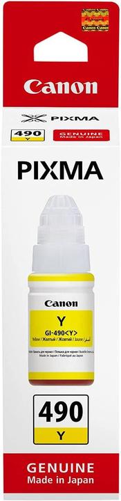 Produktbild Canon INK GI-490 Y (Y)