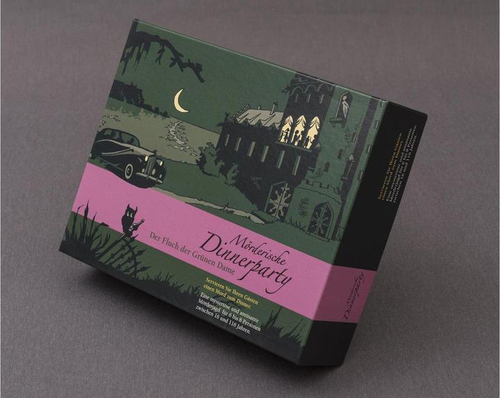 Immagine prodotto Cena omicida - La Maledizione della Signora Verde (Tedesco)