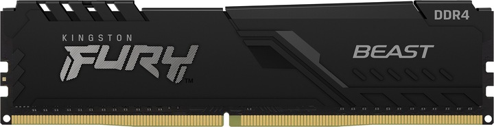 Productafbeelding Kingston FURY Beest (1 x 4GB, 3200 MHz, DDR4 RAM, DIMM 288 pin)