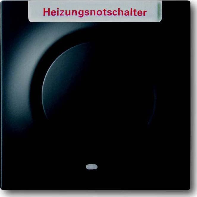 Busch-Jaeger, Zubehör Schalterprogramm, Zentralscheibe mit Betätigungsknopf und 2CKA001753A0154