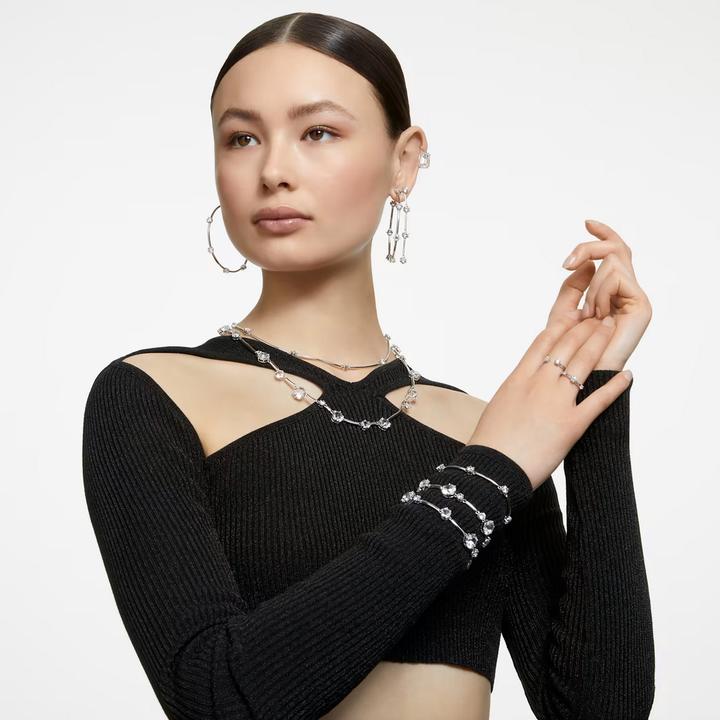 Produktbild Swarovski Constella Armband Silber (17 cm, Swarovski Metall)