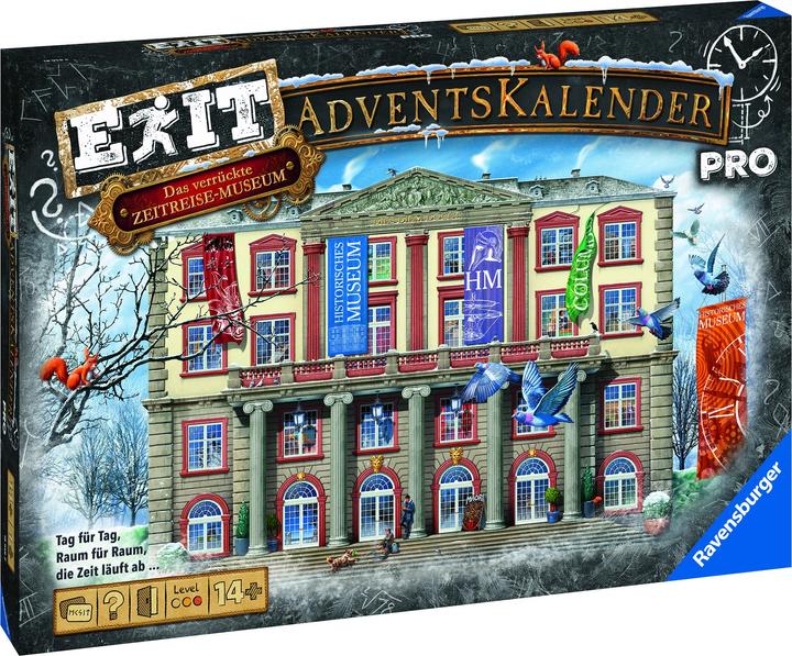 Produktbild Ravensburger Exit - Zeitreisemuseum