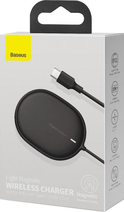 Image du produit Baseus Chargeur magnétique léger sans fil (15 W)