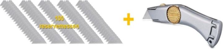 Actual product image Stanley Messer Titan 0-10-122 mit 100 Klingen (Replacement blade)