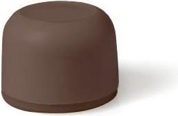 Image du produit Haushalt Doort Stoppers Round D30mm 4pcs Brown (4 pcs)