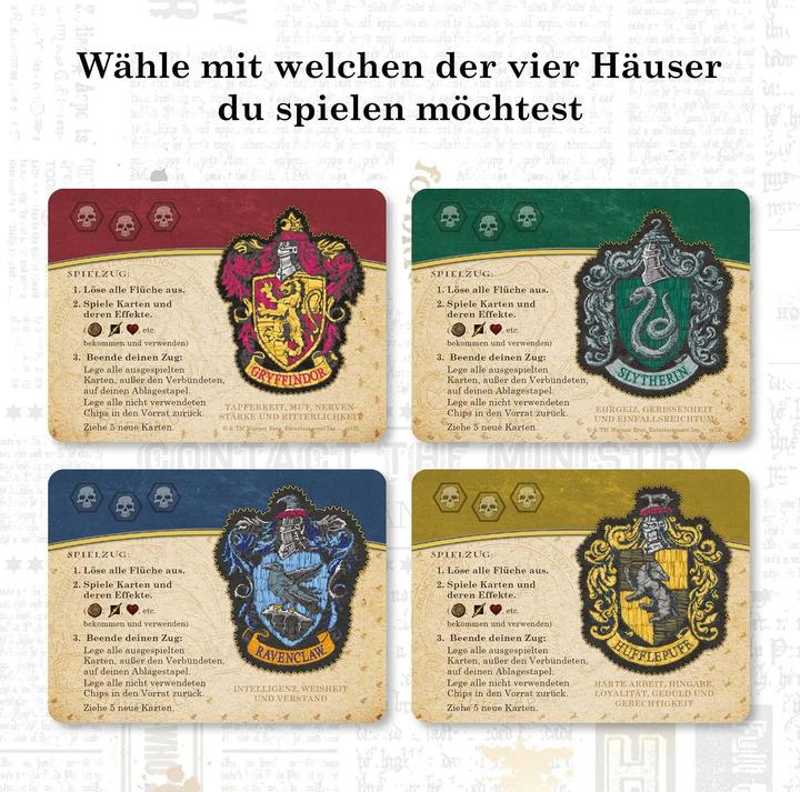 Produktbild Kosmos Harry Potter: Verteidigung gegen die Dunklen Künste (Deutsch)