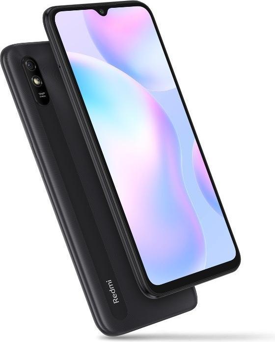 Produktbild Xiaomi Redmi 9A (32 GB, Granite Grey, 6.53", Hybrid Dual SIM, 4G)