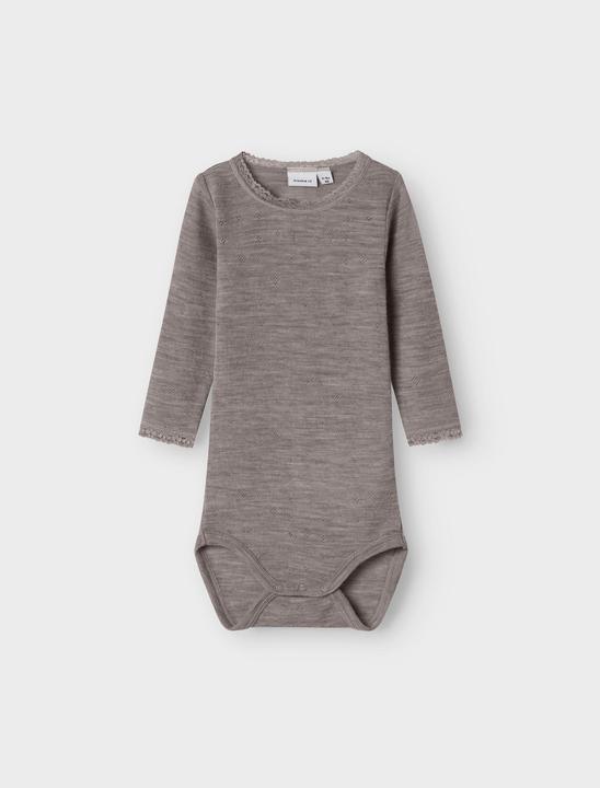 Actual product image Name it Nbfwang Wool Needle Ls Body Solid Noos (80)