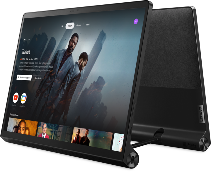 Actual product image Lenovo Yoga Tab 13 (WLAN only, 13", 128 GB, Shadow Black)