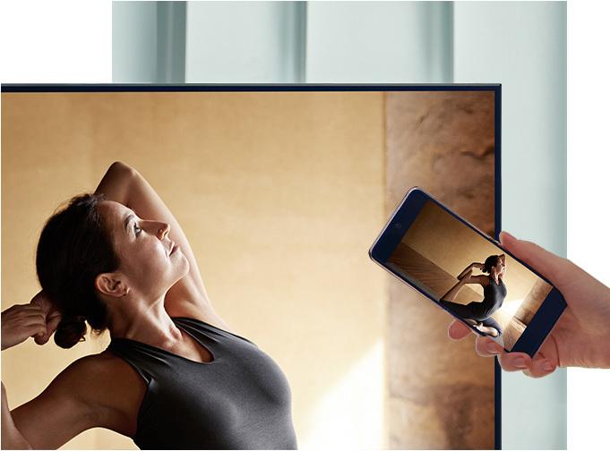 Produktbild Samsung QE85Q60A (85", Q60A, QLED, 4K, 2021)