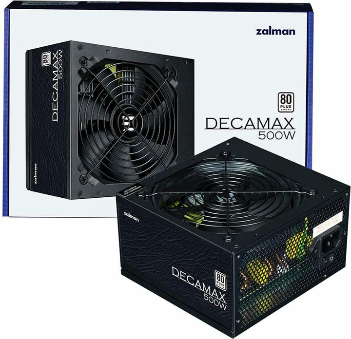 Produktbild Zalman NET Decamax ZM500-LX3, 500W 80Plus PSU (500 W)