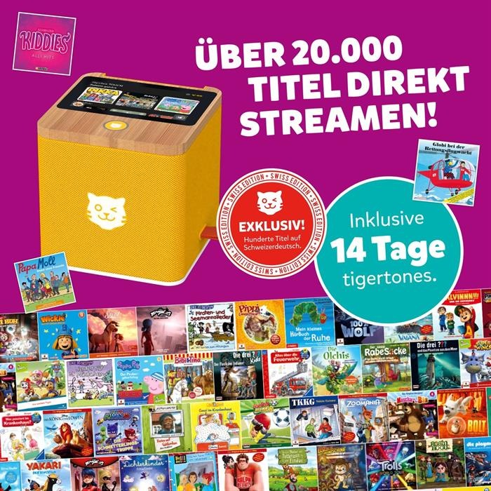 Produktbild Tigermedia Tigerbox Touch Plus - Swiss-Edition (Deutsch, Schweizerdeutsch)