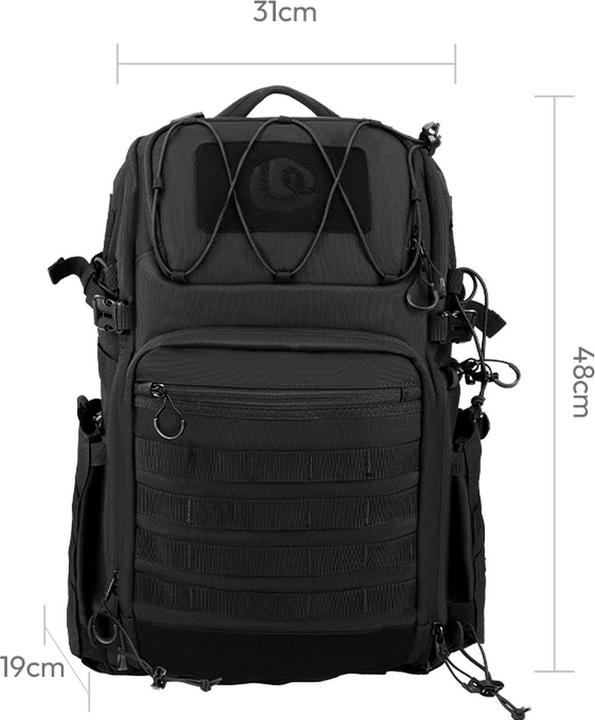 Actual product image Ulanzi Tactical Camera Backpack 28L (Photo backpack, 28 l)