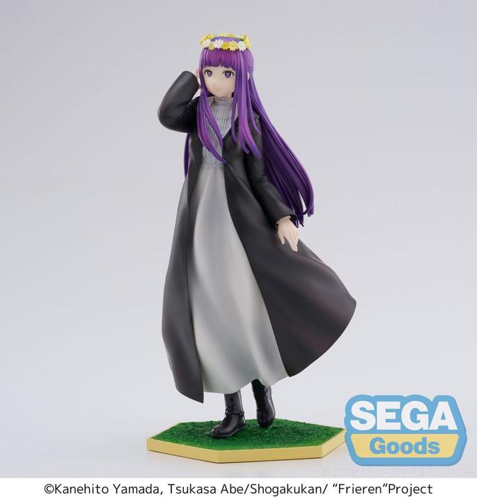 Produktbild Sega Frieren: Beyond Journey's End Luminasta PVC Statue Fern Flower Garden 18 cm