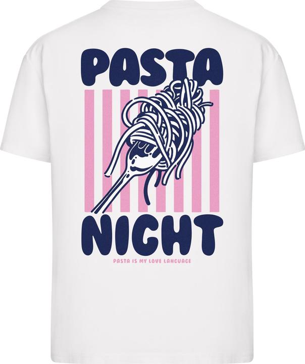 Produktbild Miss Tee Pasta Night Love Language Tee white S (S)