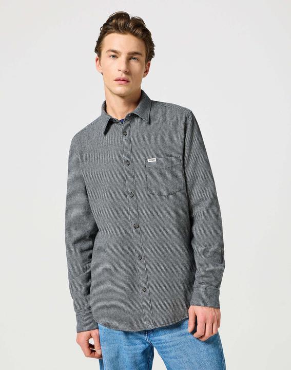 Produktbild Wrangler Langarmhemd One Pocket Flannel Shirt (XXL)