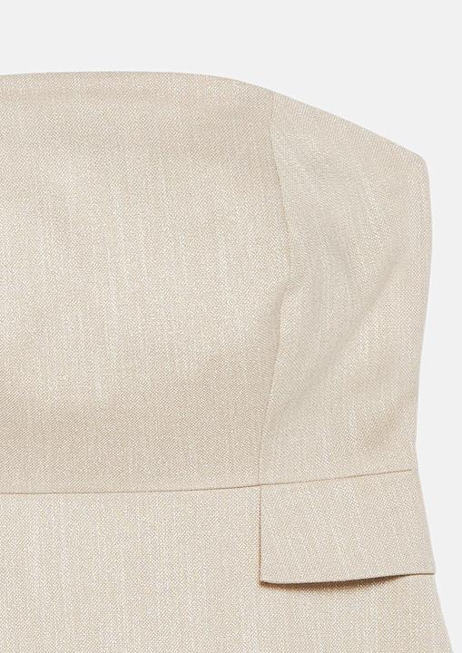 Immagine prodotto Comma Schulterfreies Corsagen-Top mit Glitzer (36)