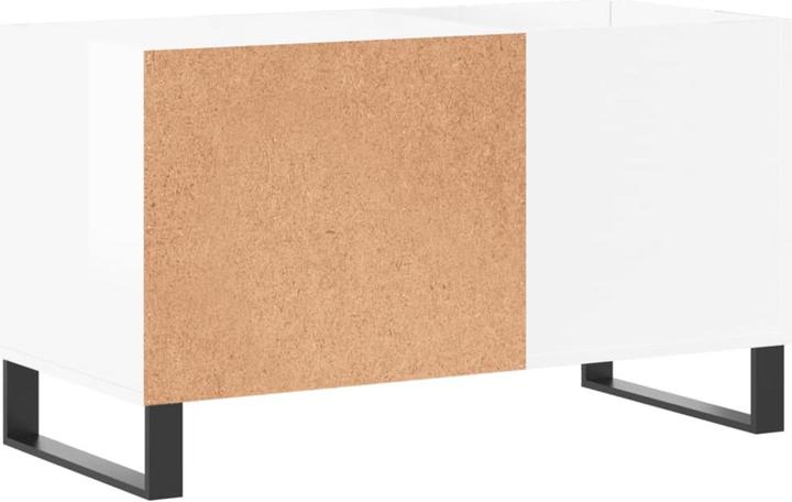 Immagine prodotto VidaXL Plattenschrank Hochglanz-Weiss 85x38x48 cm Holzwerkstoff