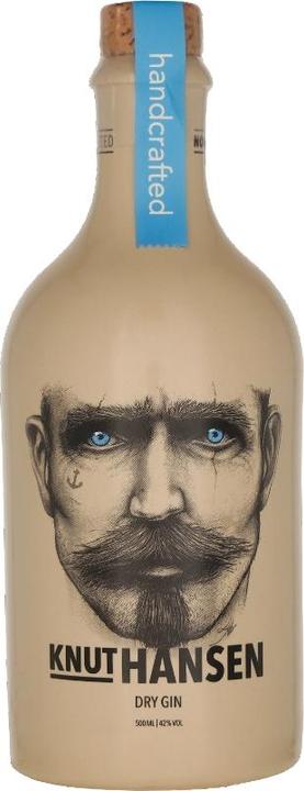 Image du produit Knut Hansen Gin sec (1 x 50 cl)
