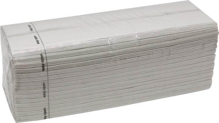 Fripa Handtuchpapier, 250 x 330 mm, C-Falz, weiss 2-lagig, aus 100% Recyclingpapier (24x)