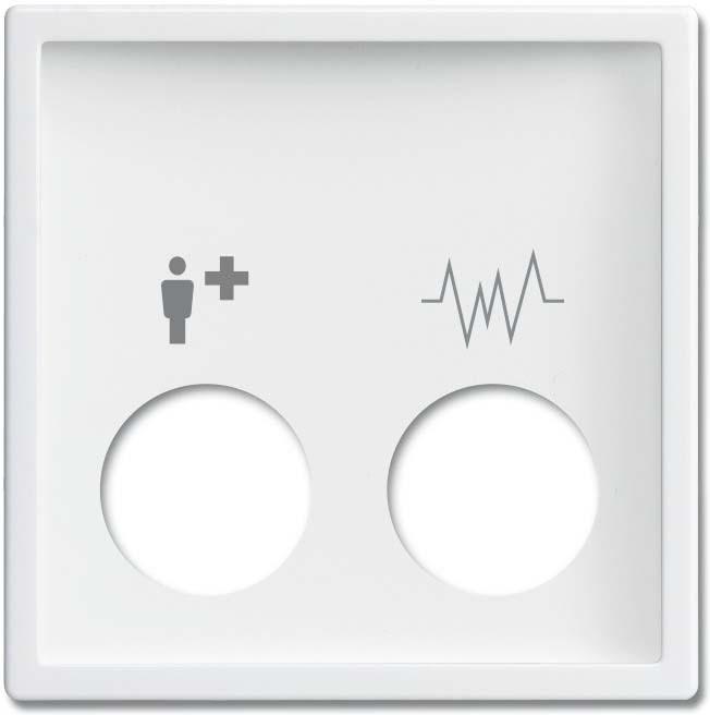 Actual product image Busch-Jaeger Central disc