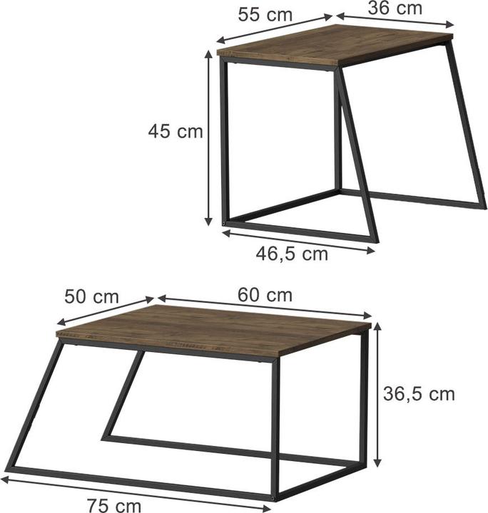 Produktbild Vicco Myra