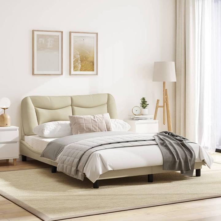 Immagine prodotto vidaXL Giroletto con testiera in tessuto (140 x 190 cm)
