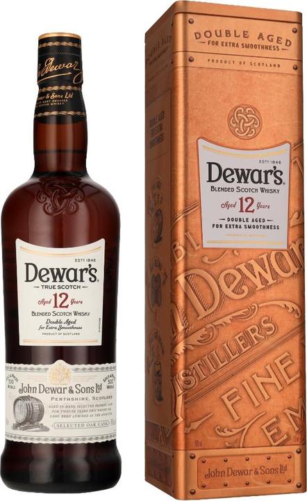 Produktbild Dewar's 12 Years (Scotch Whisky, Blended Whisky, 1 x 70 cl)