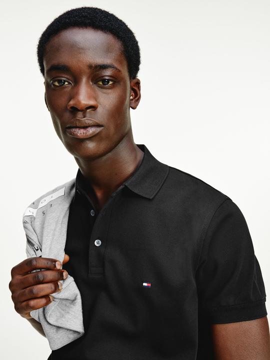 Image du produit Tommy Hilfiger Polo noir (XL)