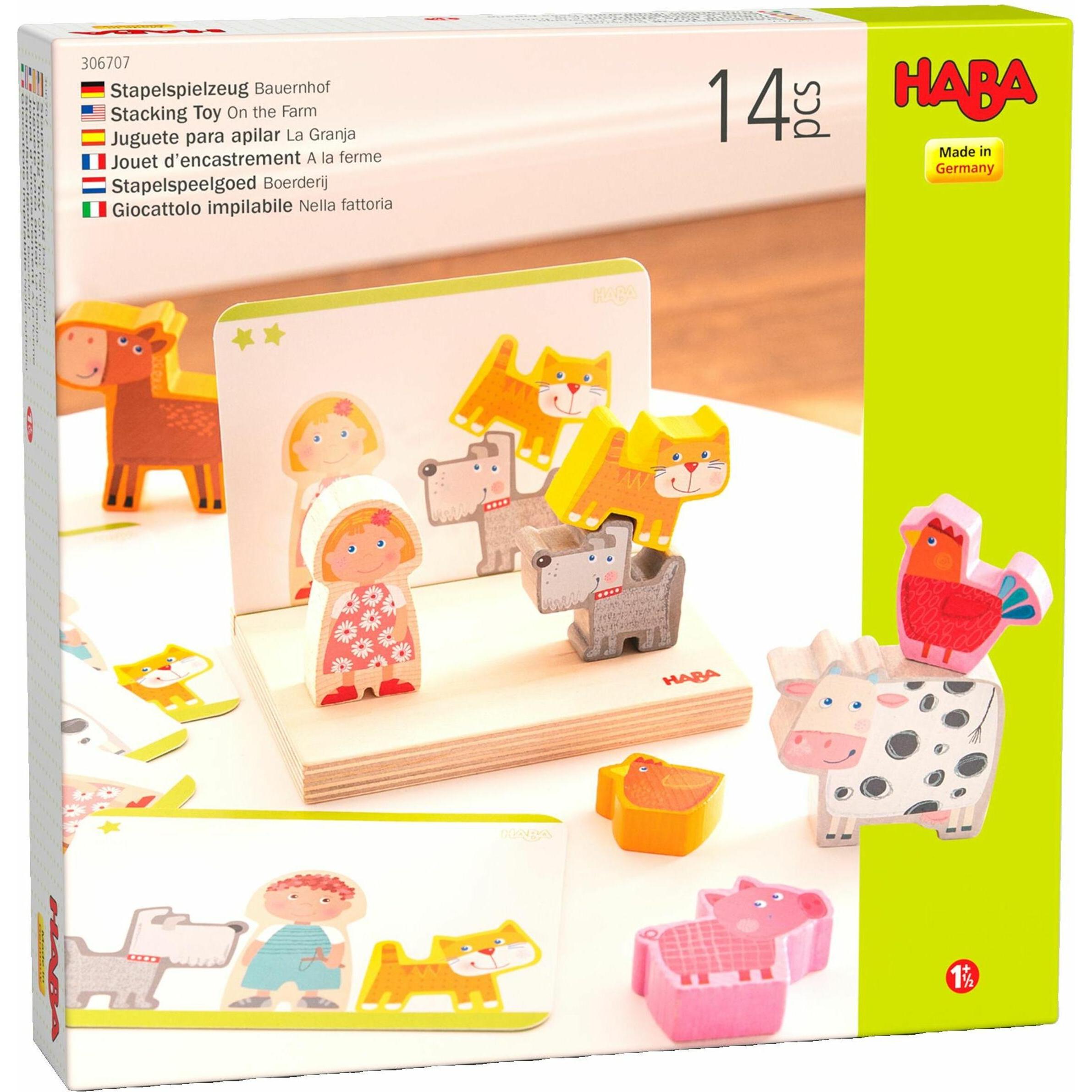 Haba Stapelspielzeug Bauernhof (Deutsch) (306707)