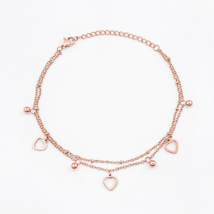 Produktbild Sensora Jewelry Heart Charm Armband (Edelstahl)