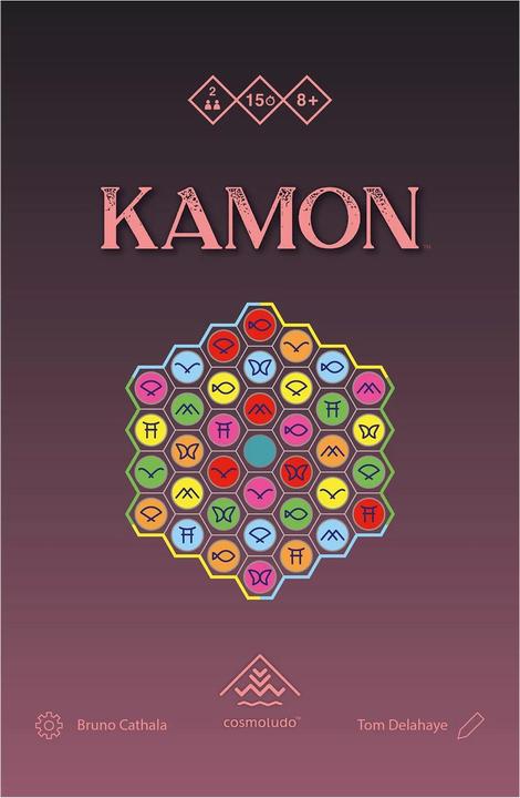 Actual product image Cosmoludo Kamon (mult.) (German)