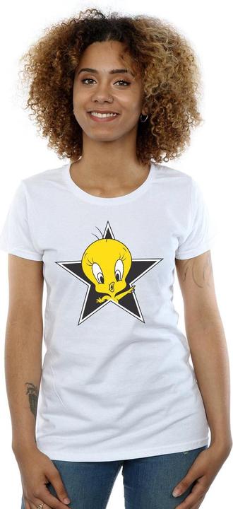 Produktbild Looney Tunes Tweety Pie Star TShirt (XL)