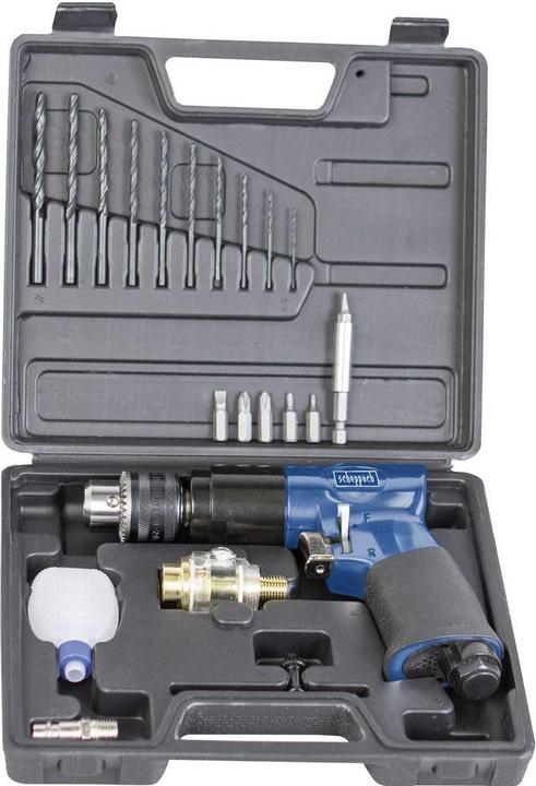 Actual product image Scheppach Air Drill Accessories Set (Air blast)