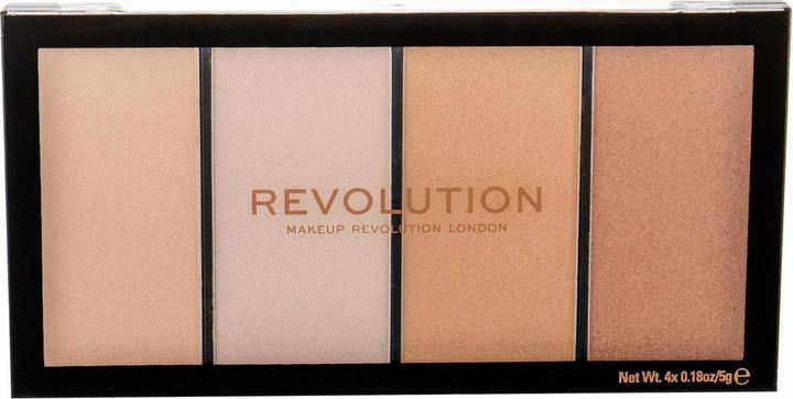 Produktbild Makeup Revolution Re-loaded (Lustre Lights Warm, Highlighter, 20 g)