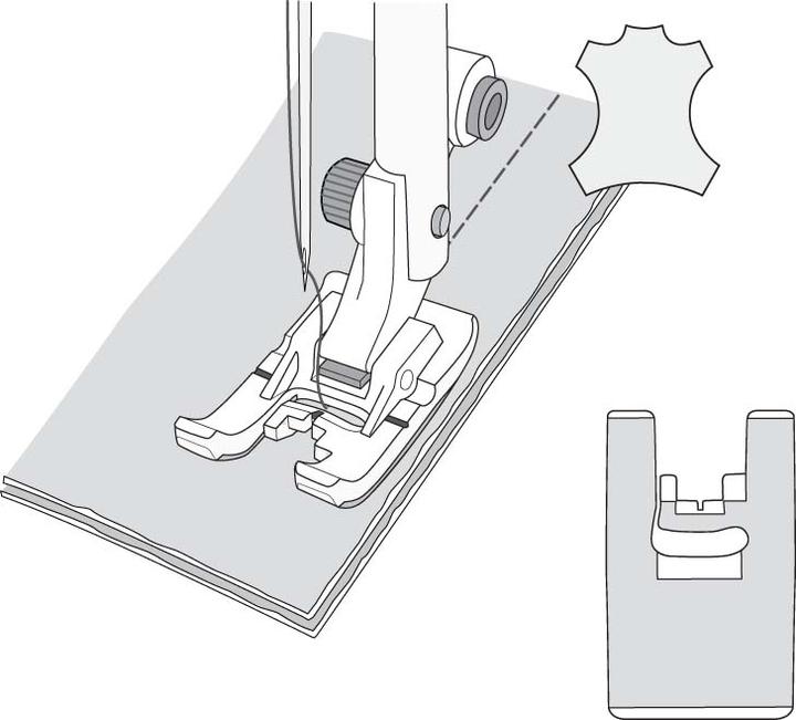 Actual product image Husqvarna Sliding foot H