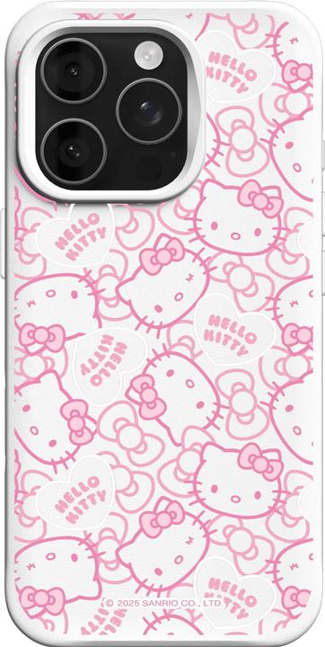 Produktbild RhinoShield iPhone 16 Pro - SolidX Hello Kitty (Apple iPhone 16 Pro)